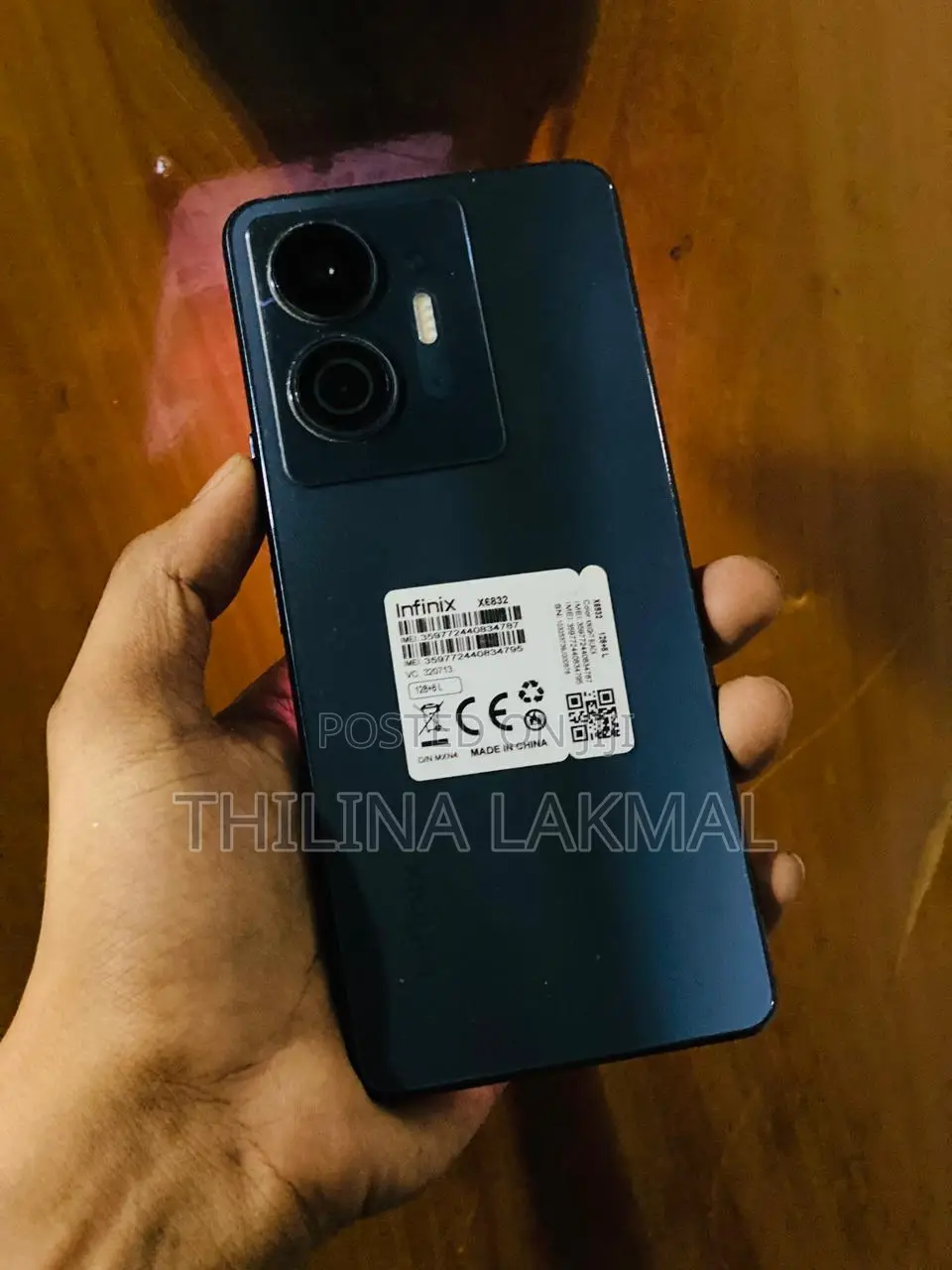 Infinix Hot 30 5G 128 GB Black