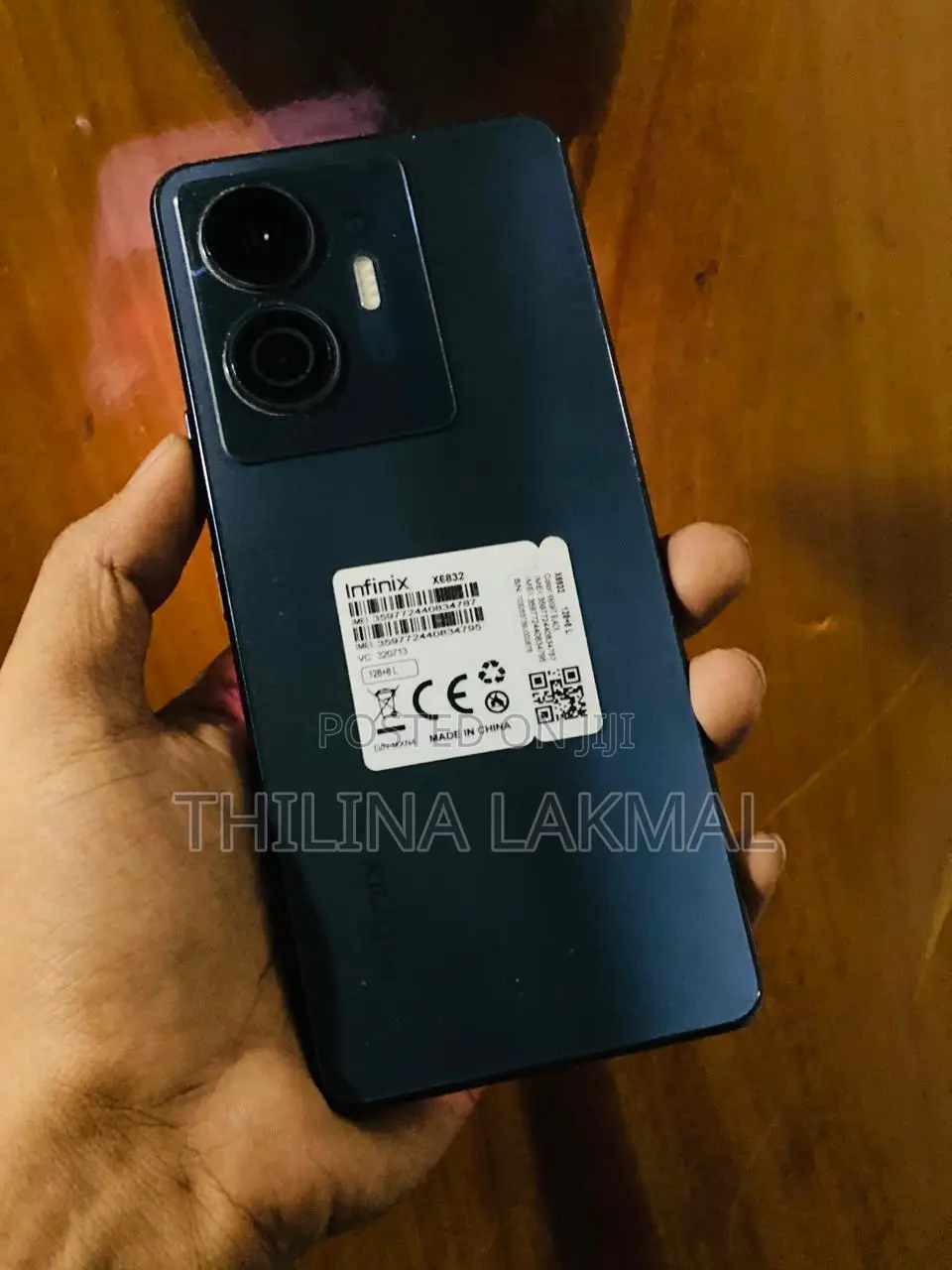 Infinix Hot 30 5G 128 GB Black
