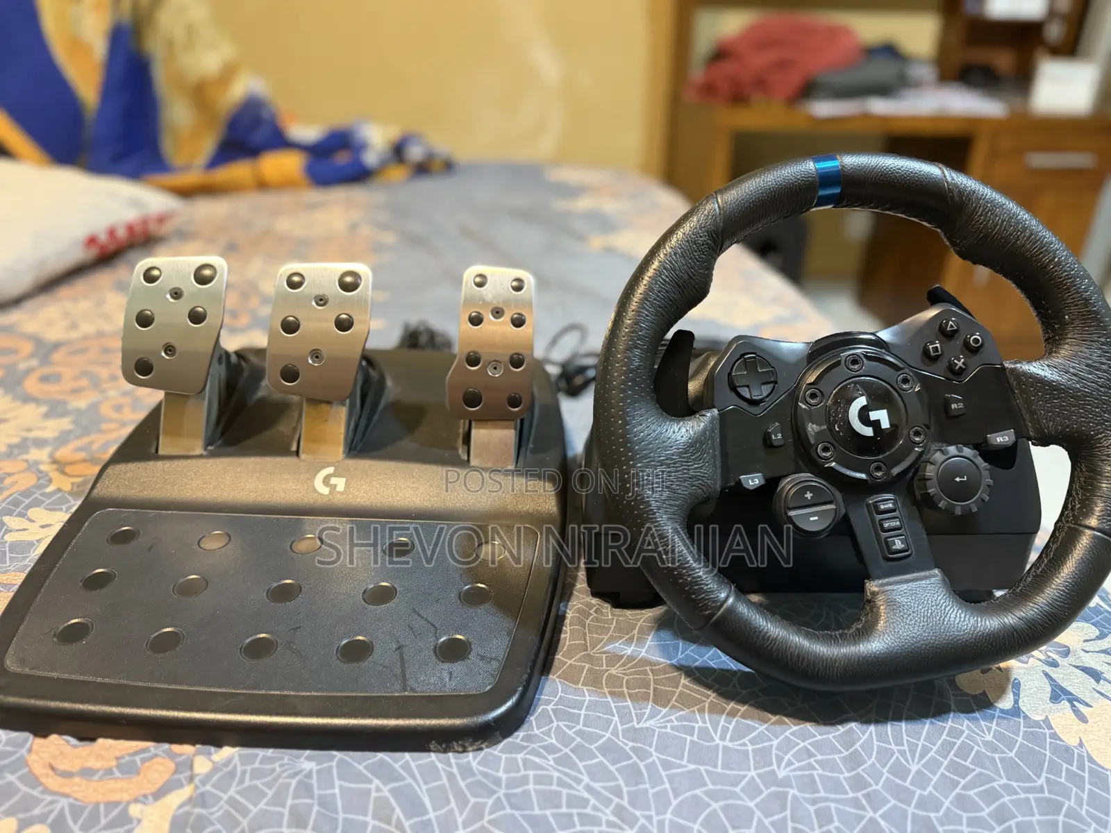 Logitech Steering Wheel