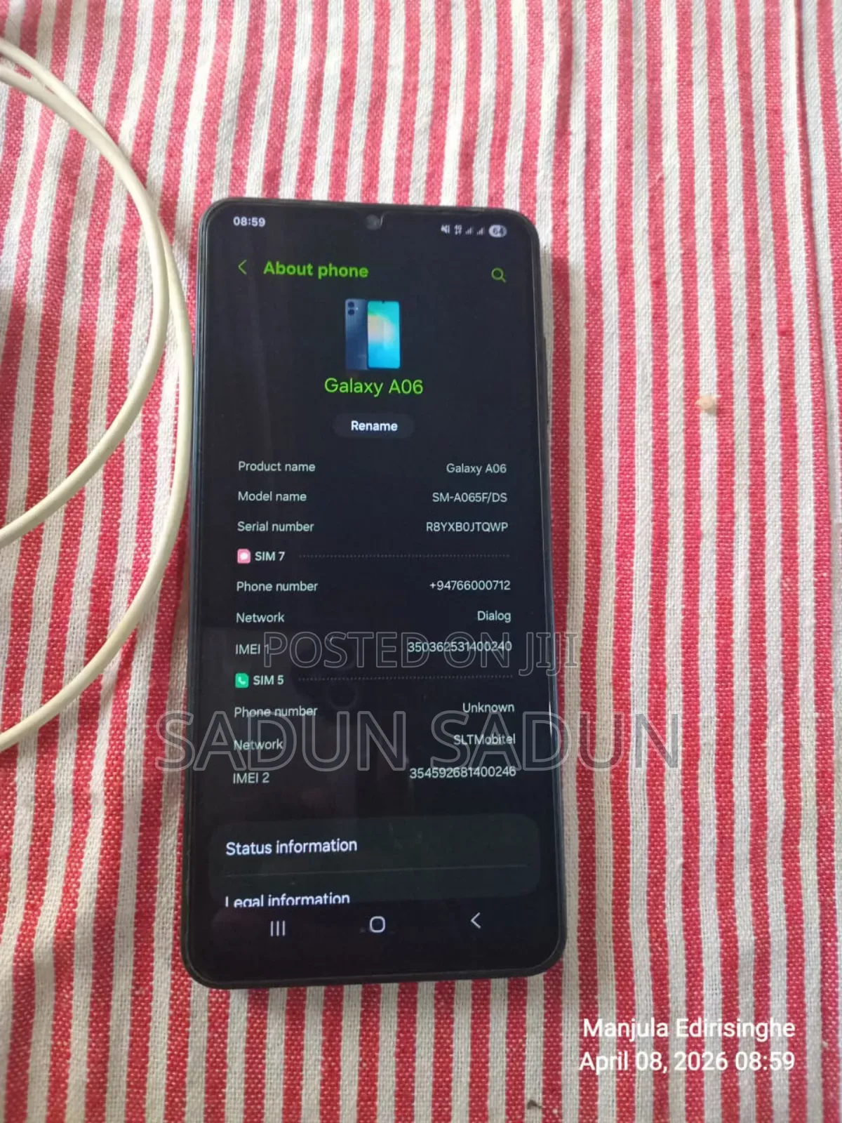 Samsung Galaxy A06 128 GB Purple