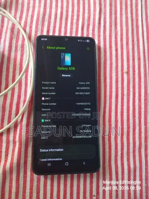 Samsung Galaxy A06 128 GB Purple