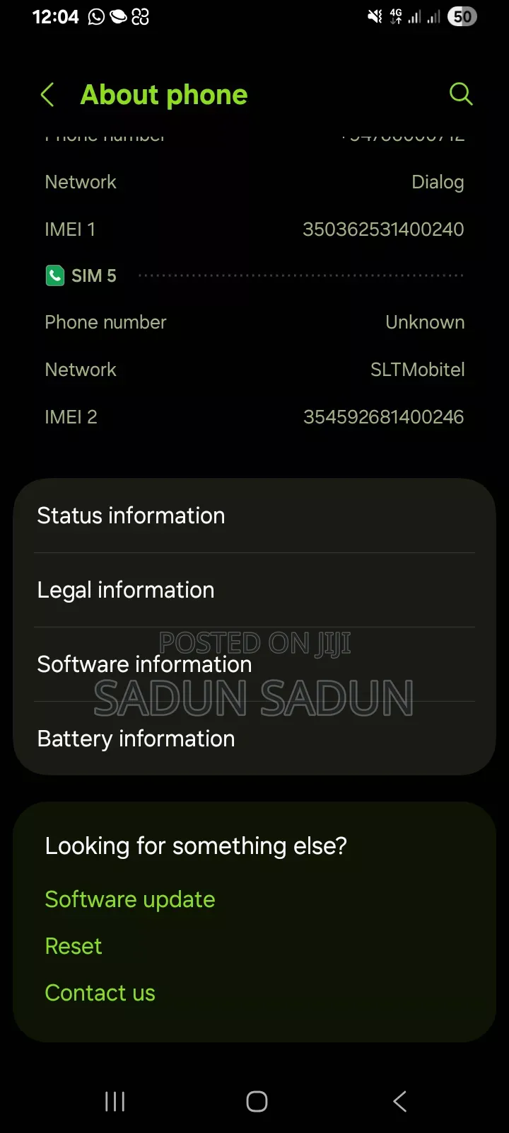 Samsung Galaxy A06 128 GB Purple