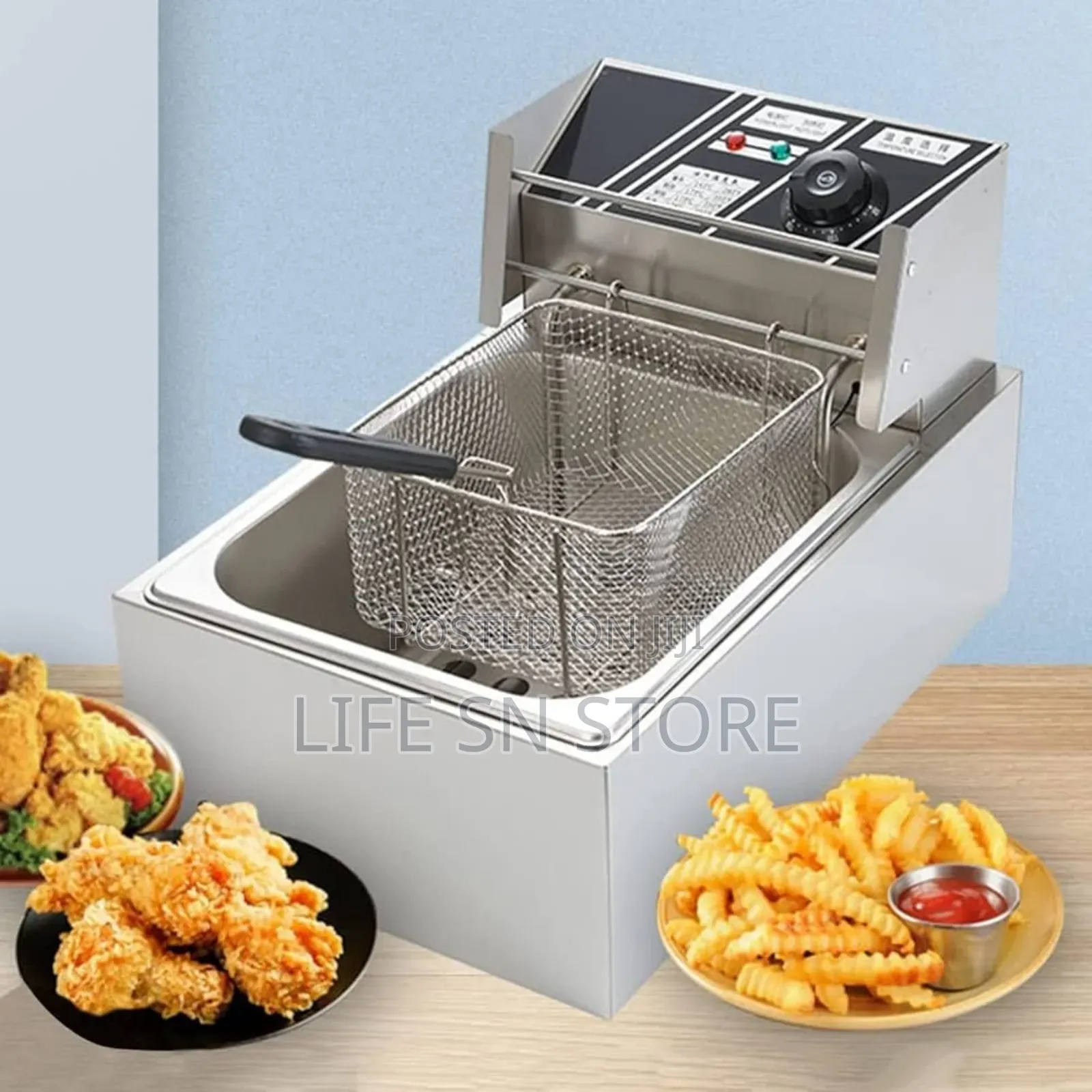 6l Electric Deep Fryer
