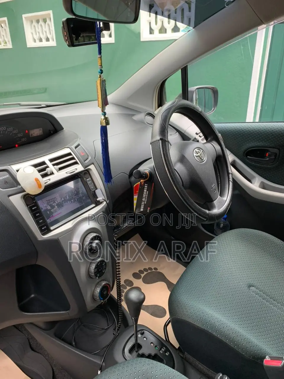 Toyota Vitz 2007 Black
