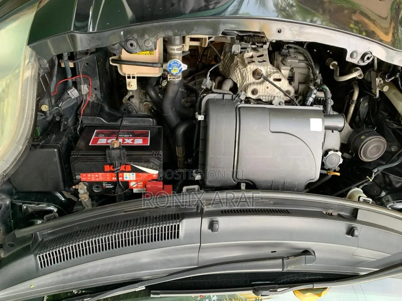 Toyota Vitz 2007 Black