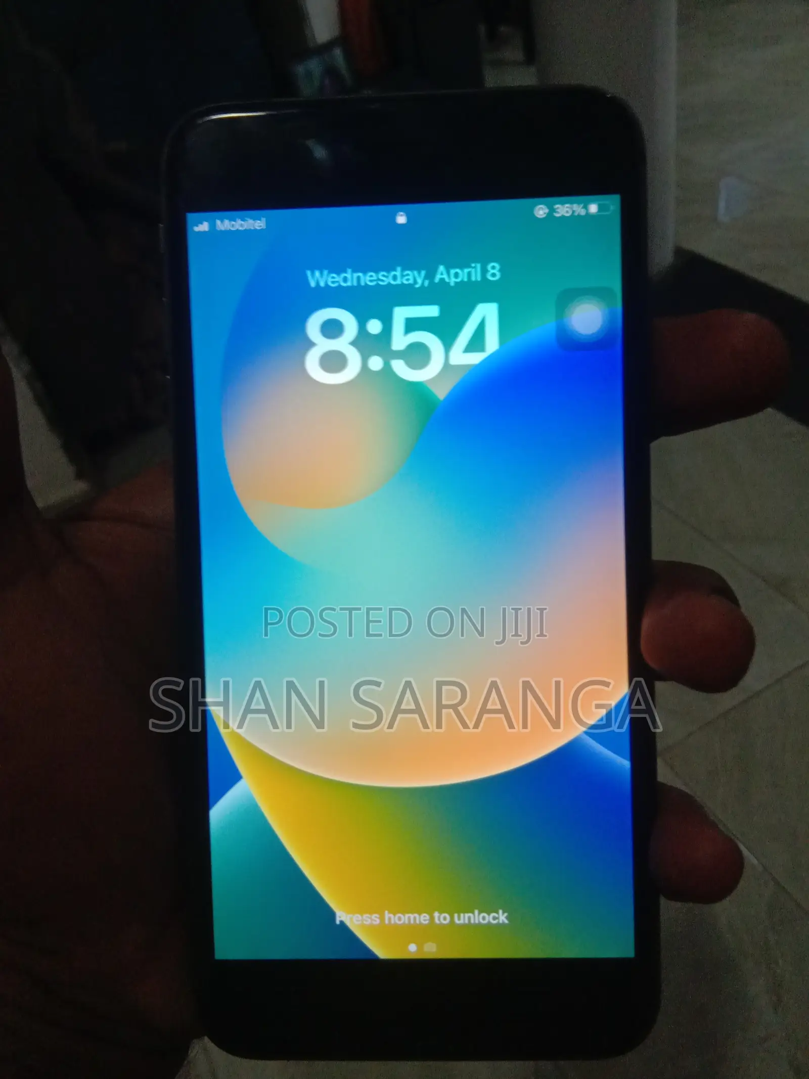 Apple iPhone 8 Plus 64 GB Black