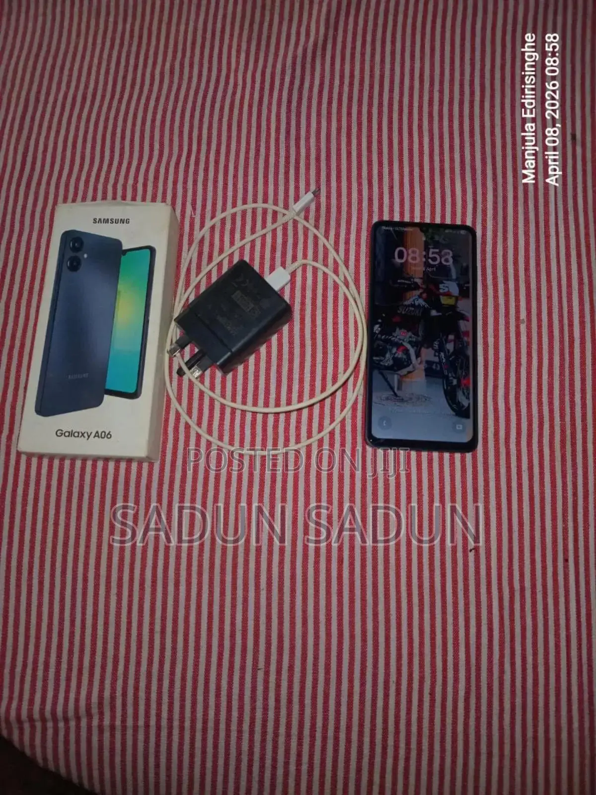 Samsung Galaxy A06 128 GB Purple