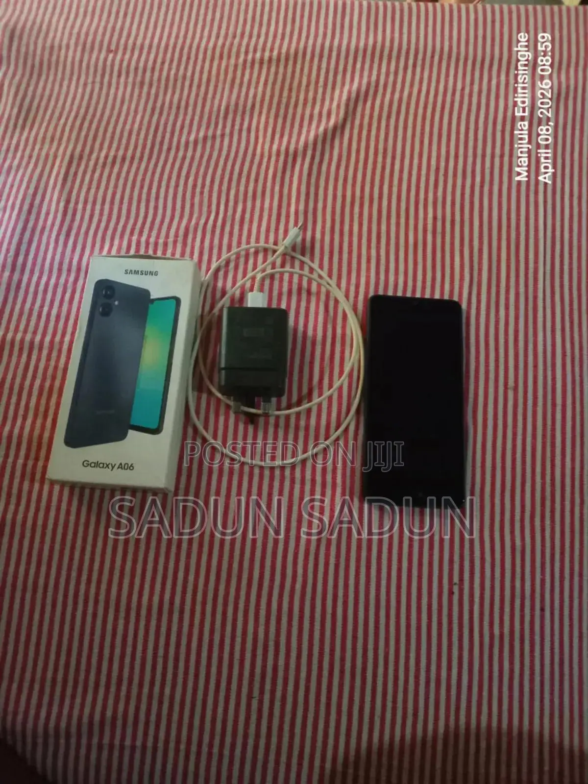 Samsung Galaxy A06 128 GB Purple