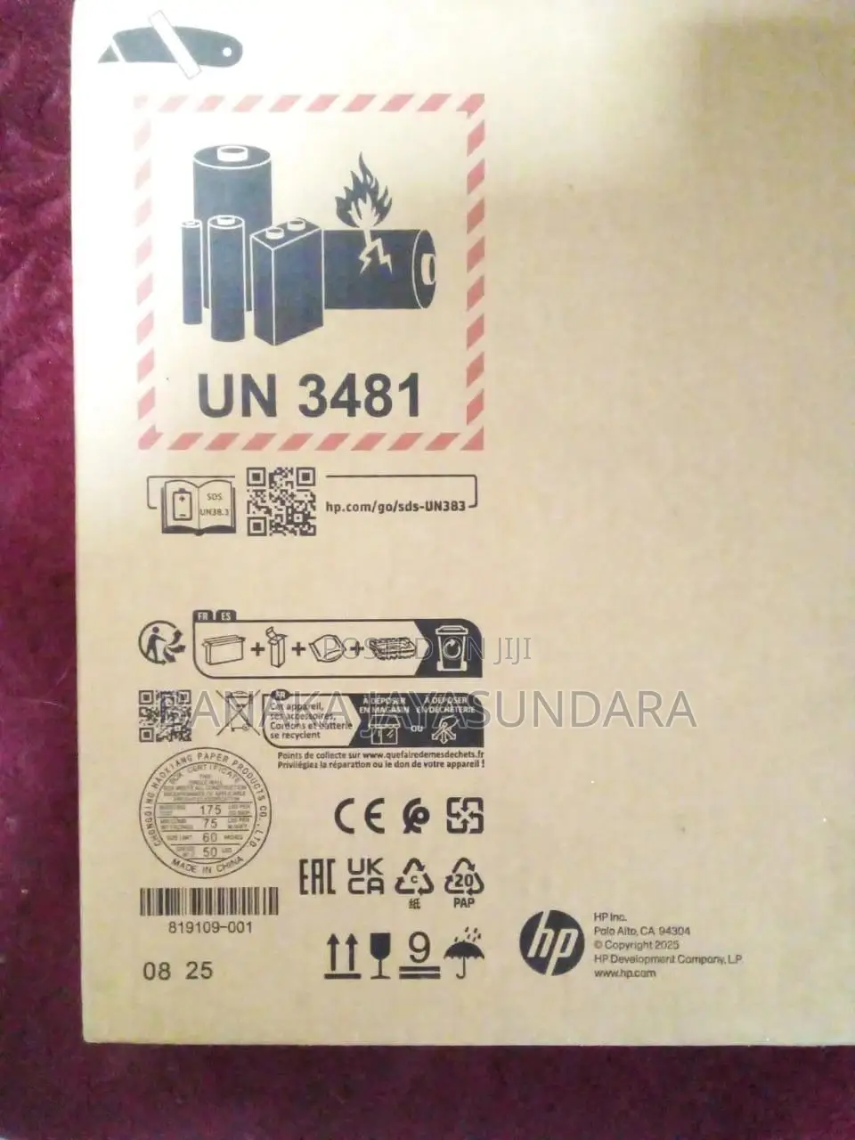New Laptop HP 8GB Intel Core i5 SSD 512GB