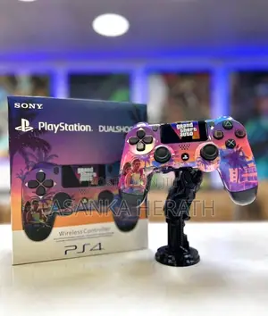 Sony Dualshock 4 Wireless Controller Joystick for Pc Laptop Mobile Ps4