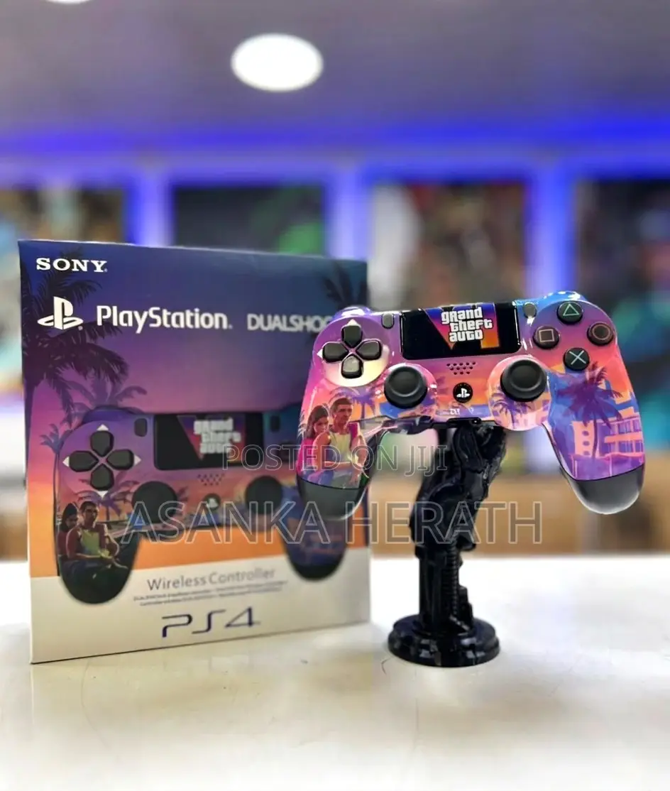 Sony Dualshock 4 Wireless Controller Joystick for Pc Laptop Mobile Ps4