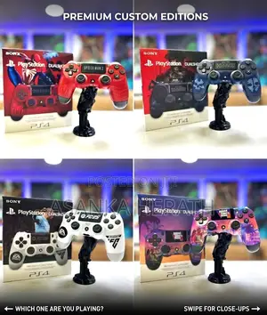 Sony Dualshock 4 Wireless Controller Joystick for Pc Laptop Mobile Ps4