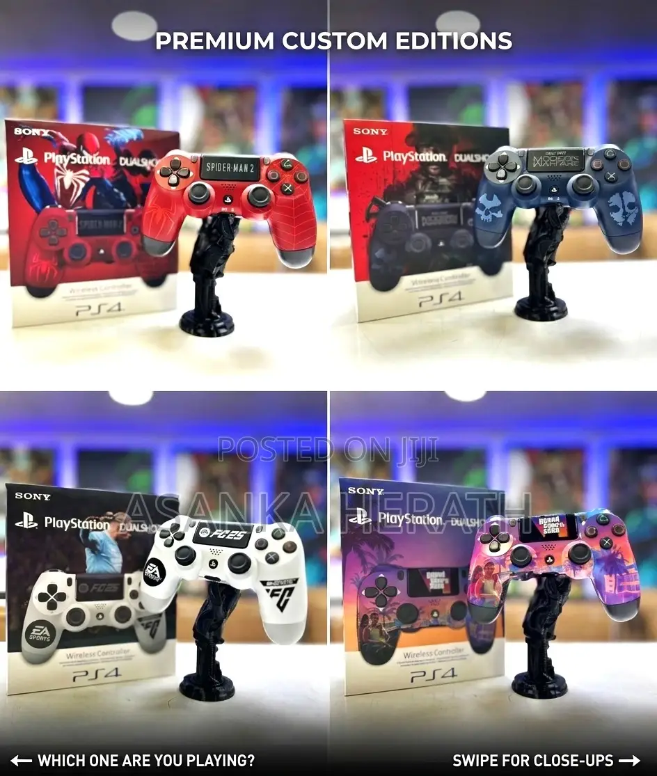 Sony Dualshock 4 Wireless Controller Joystick for Pc Laptop Mobile Ps4