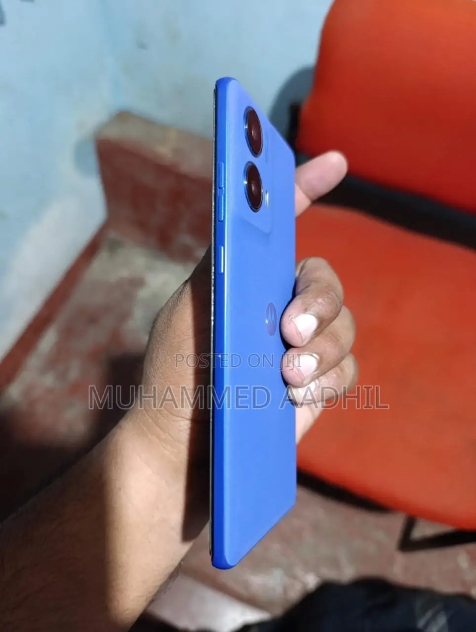 New Motorola Moto G85 256 GB Blue