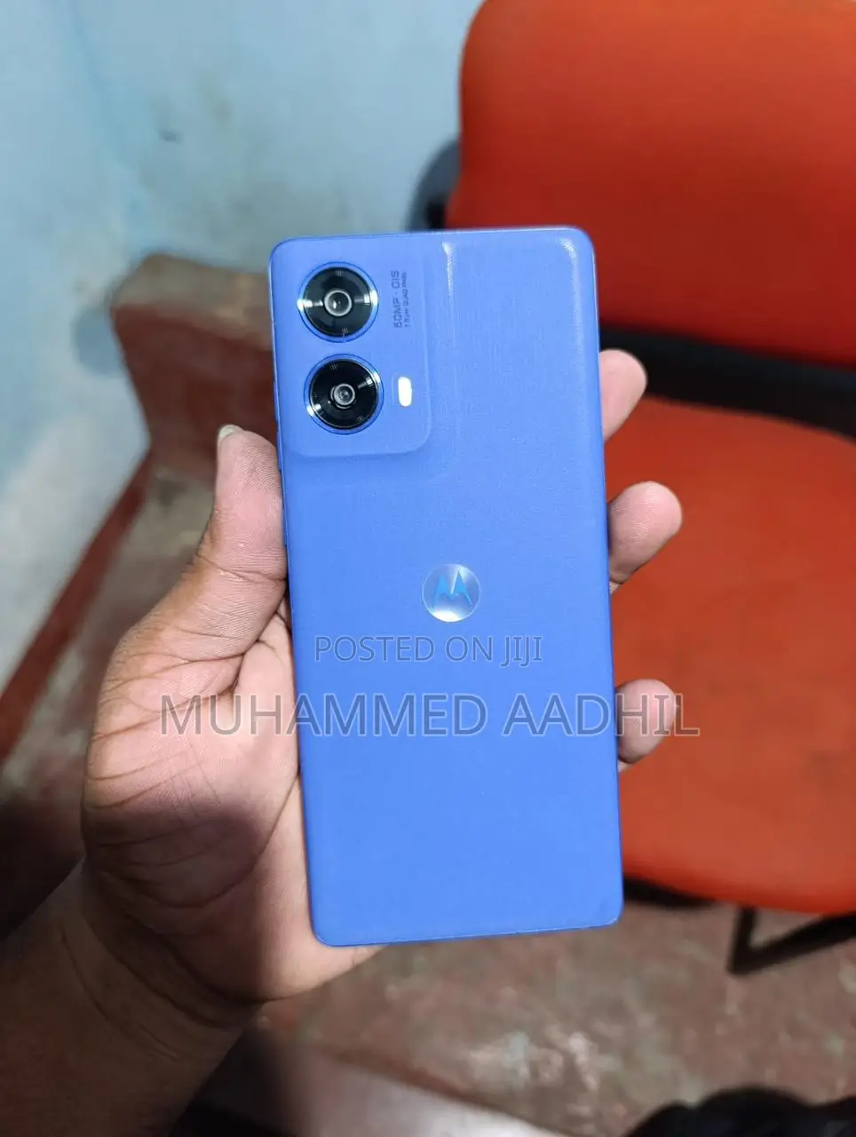 New Motorola Moto G85 256 GB Blue