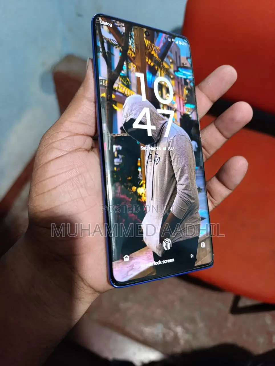 New Motorola Moto G85 256 GB Blue