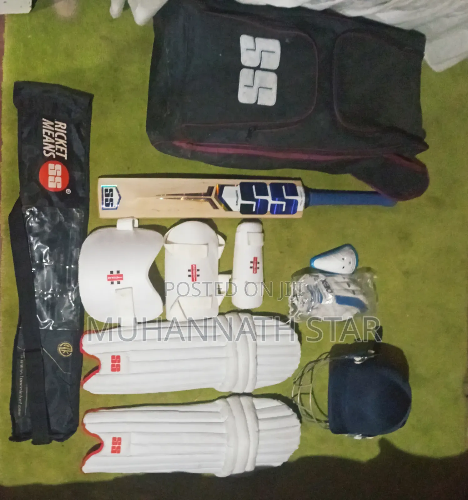 My Junior Indian Cricket Kit