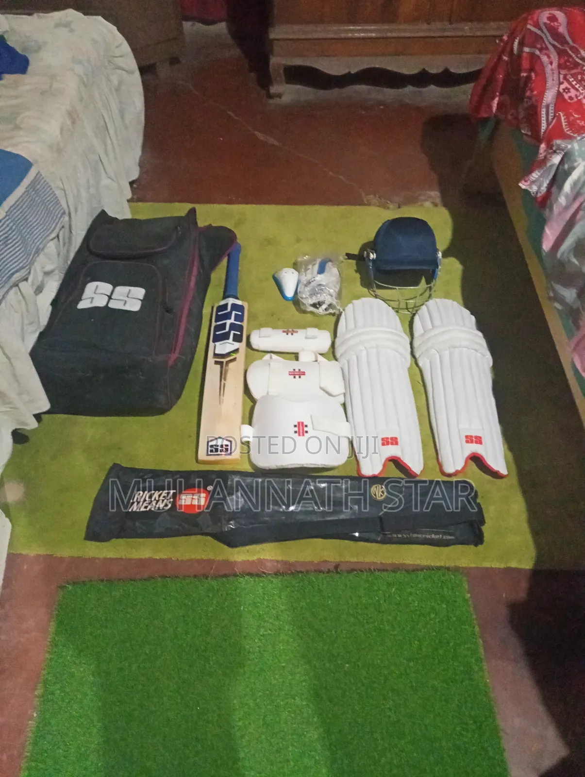 My Junior Indian Cricket Kit