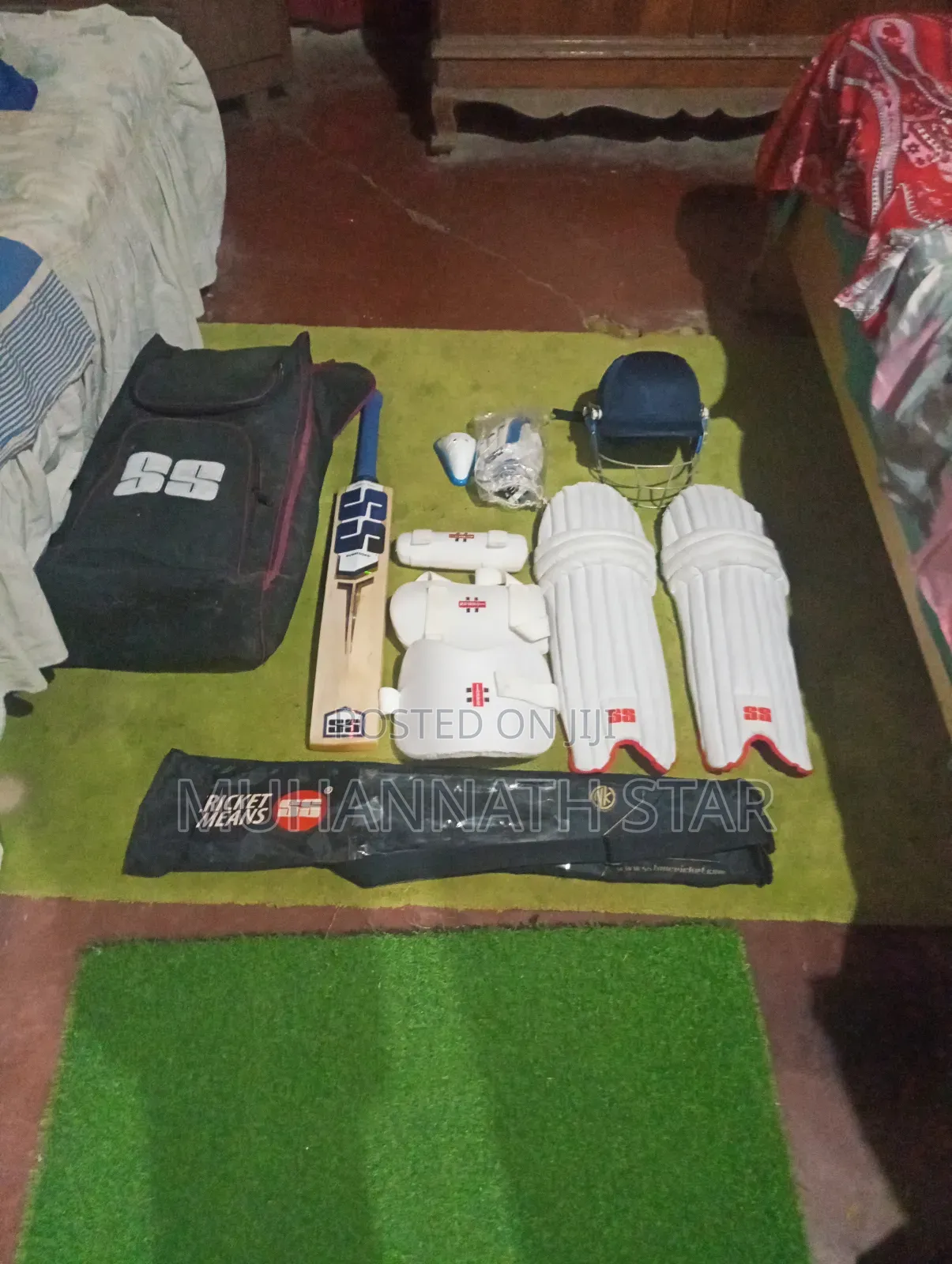 My Junior Indian Cricket Kit