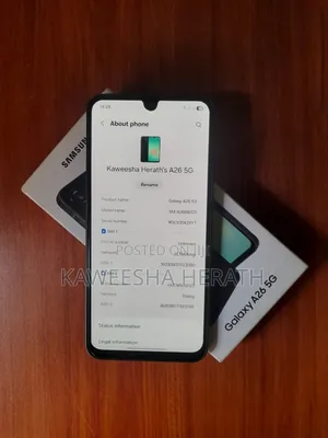 Samsung Galaxy A26 128 GB Black