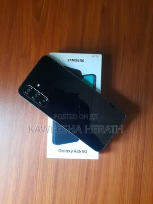 Samsung Galaxy A26 128 GB Black