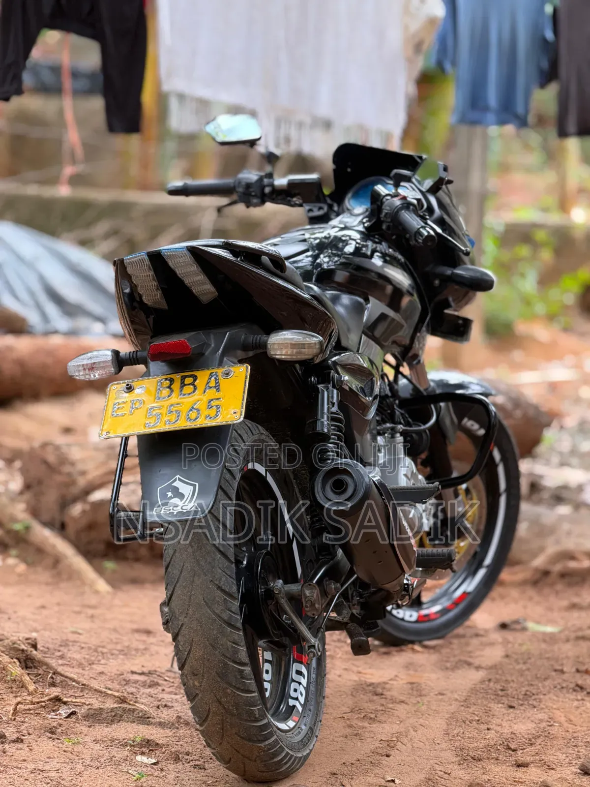 Bajaj Pulsar 180 2014 Black