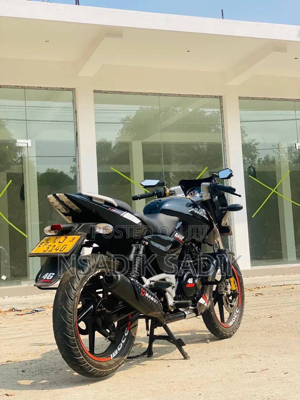 Bajaj Pulsar 180 2014 Black