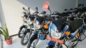 New Bajaj CT 100 2026 Blue