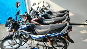 New Bajaj CT 100 2026 Blue