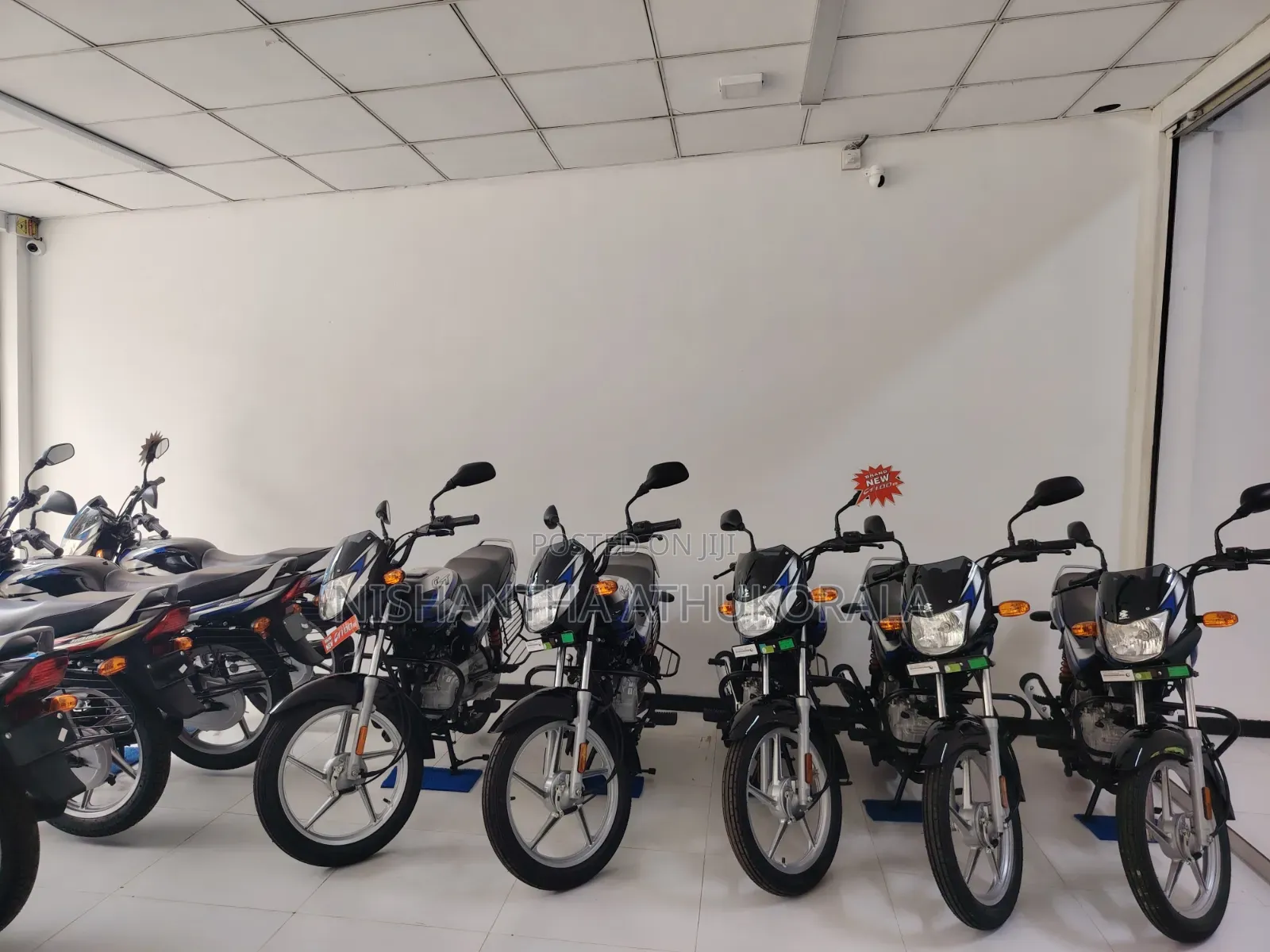 New Bajaj CT 100 2026 Blue
