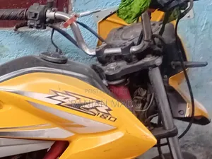 Motorcycle 2017 Yellow