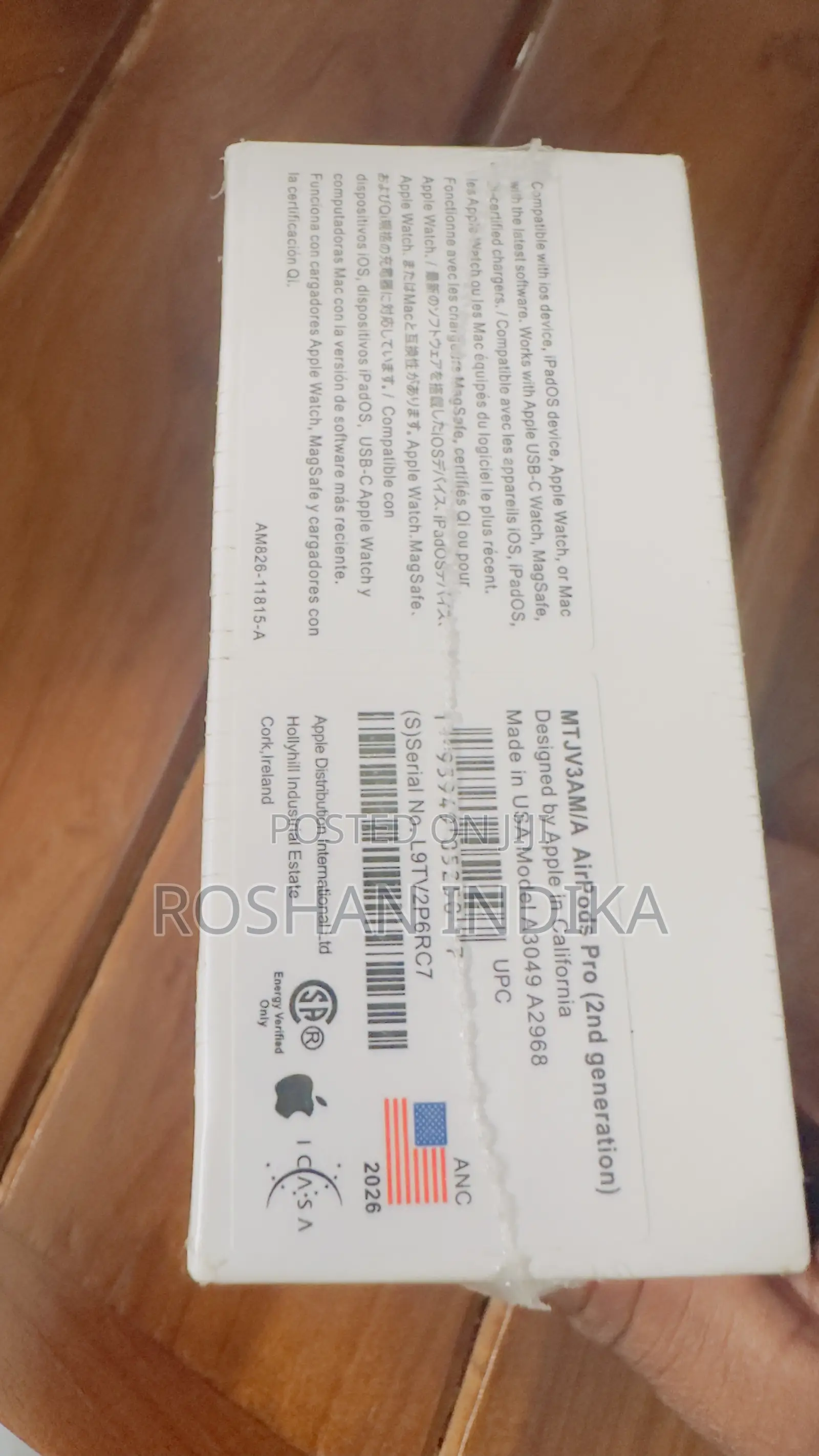 Airpods Pro 2nd Generation
