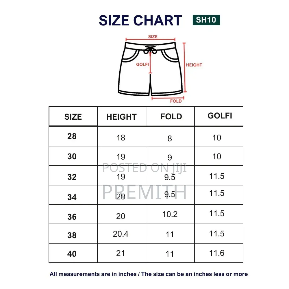 Shorts 4,6,9,14