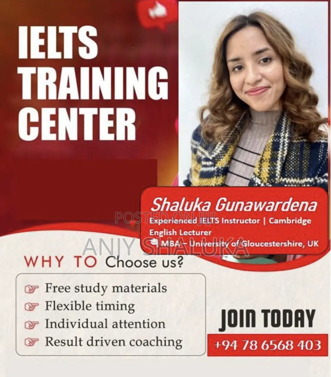 General English and Ielts Preparatory Sessions