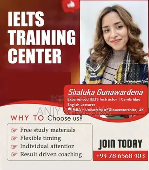 General English and Ielts Preparatory Sessions