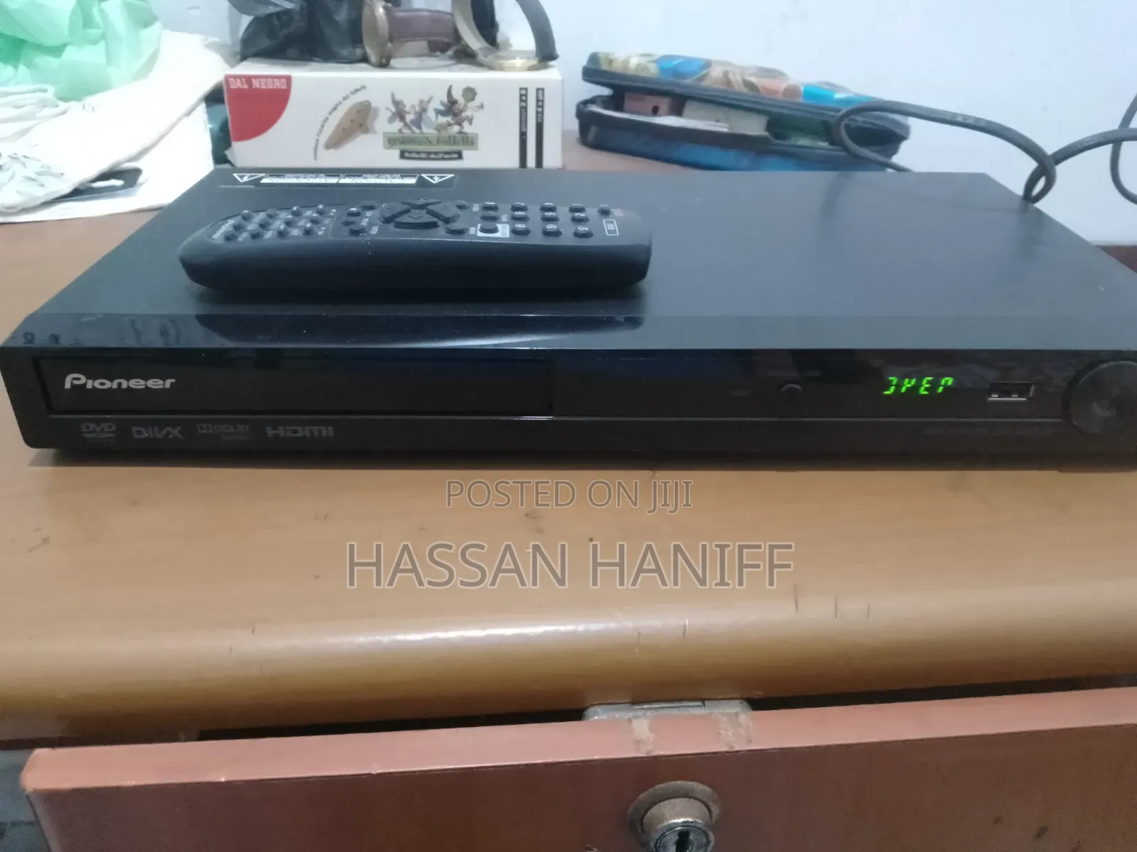Pioneer Player Dv-3022v