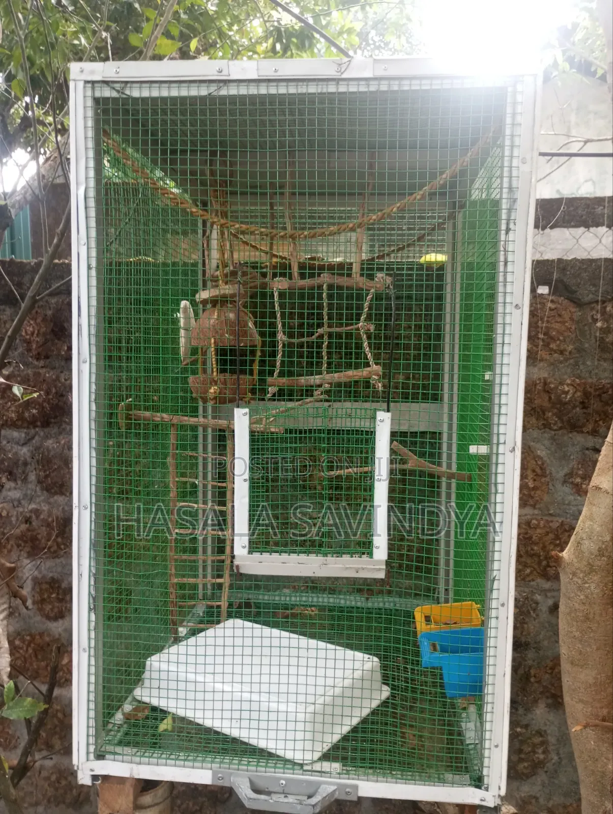 Aluminium Framed Cage