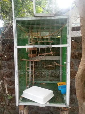 Aluminium Framed Cage