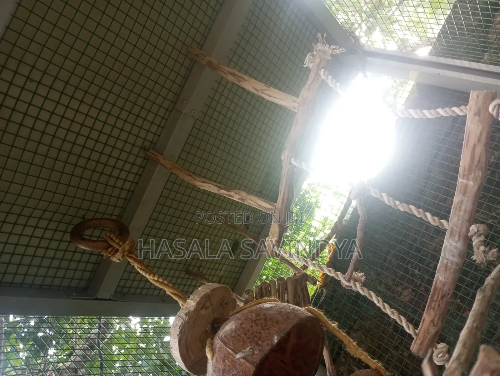 Aluminium Framed Cage