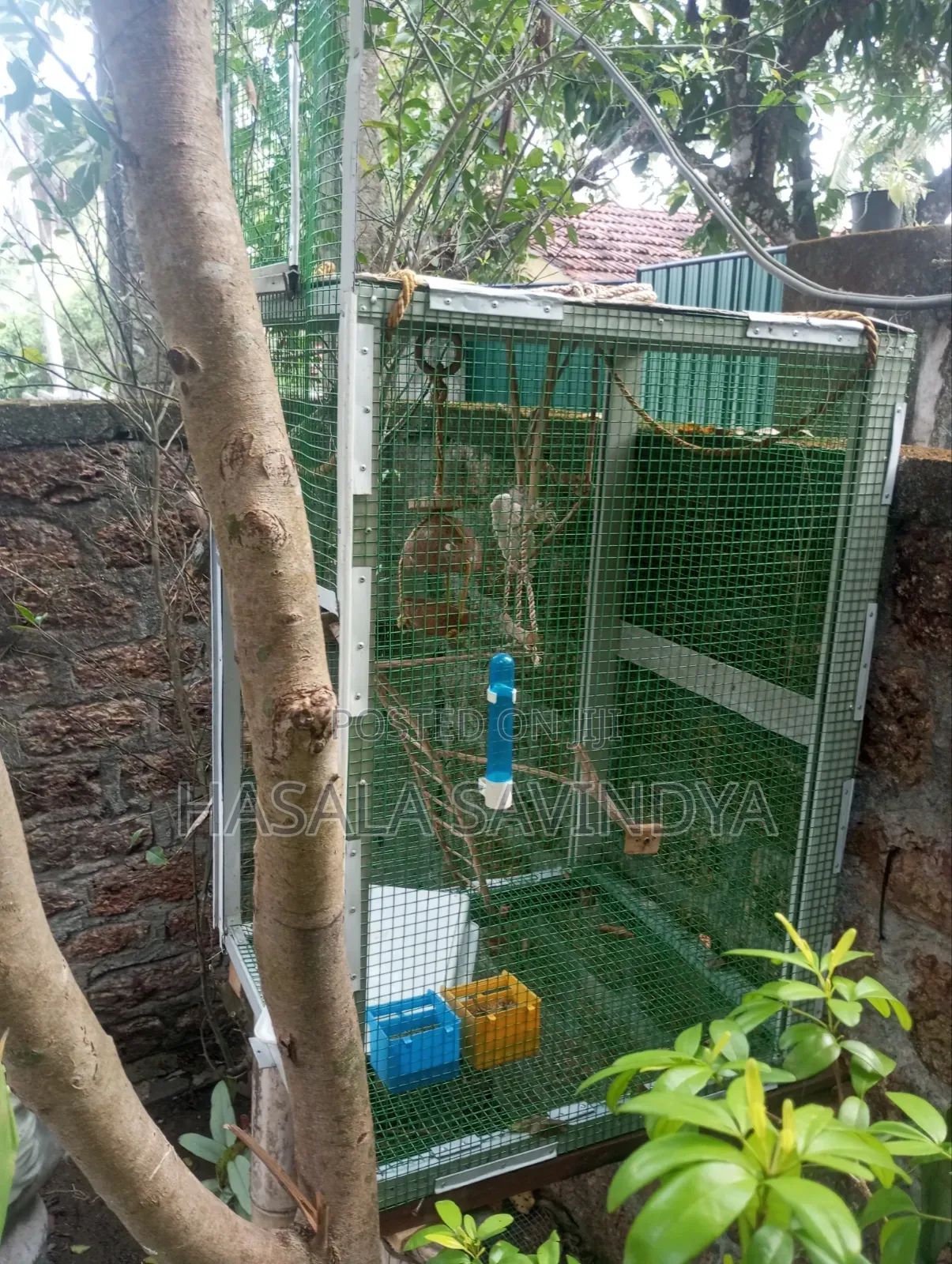Aluminium Framed Cage