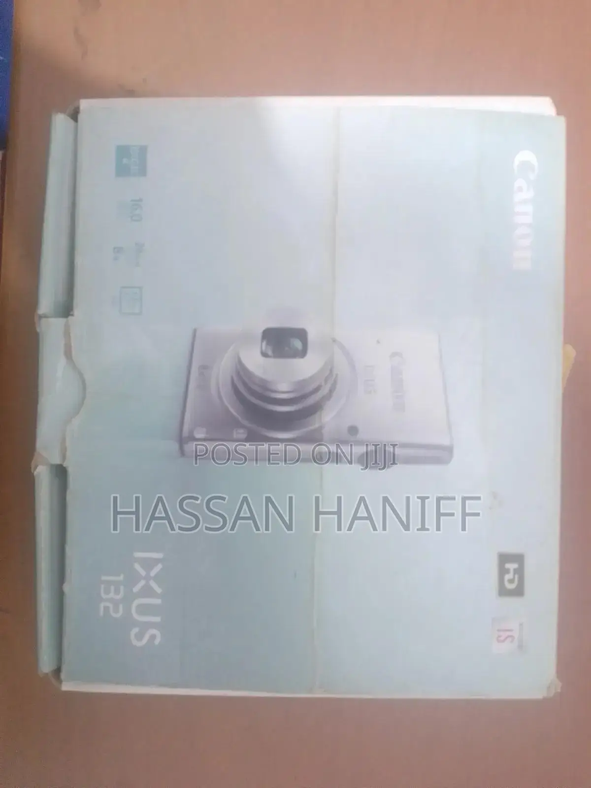 Canon Ixus 132