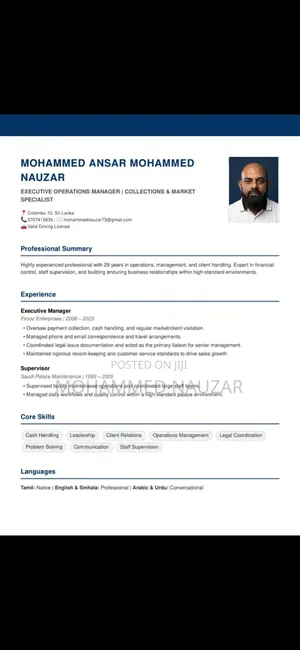 Sales Executive