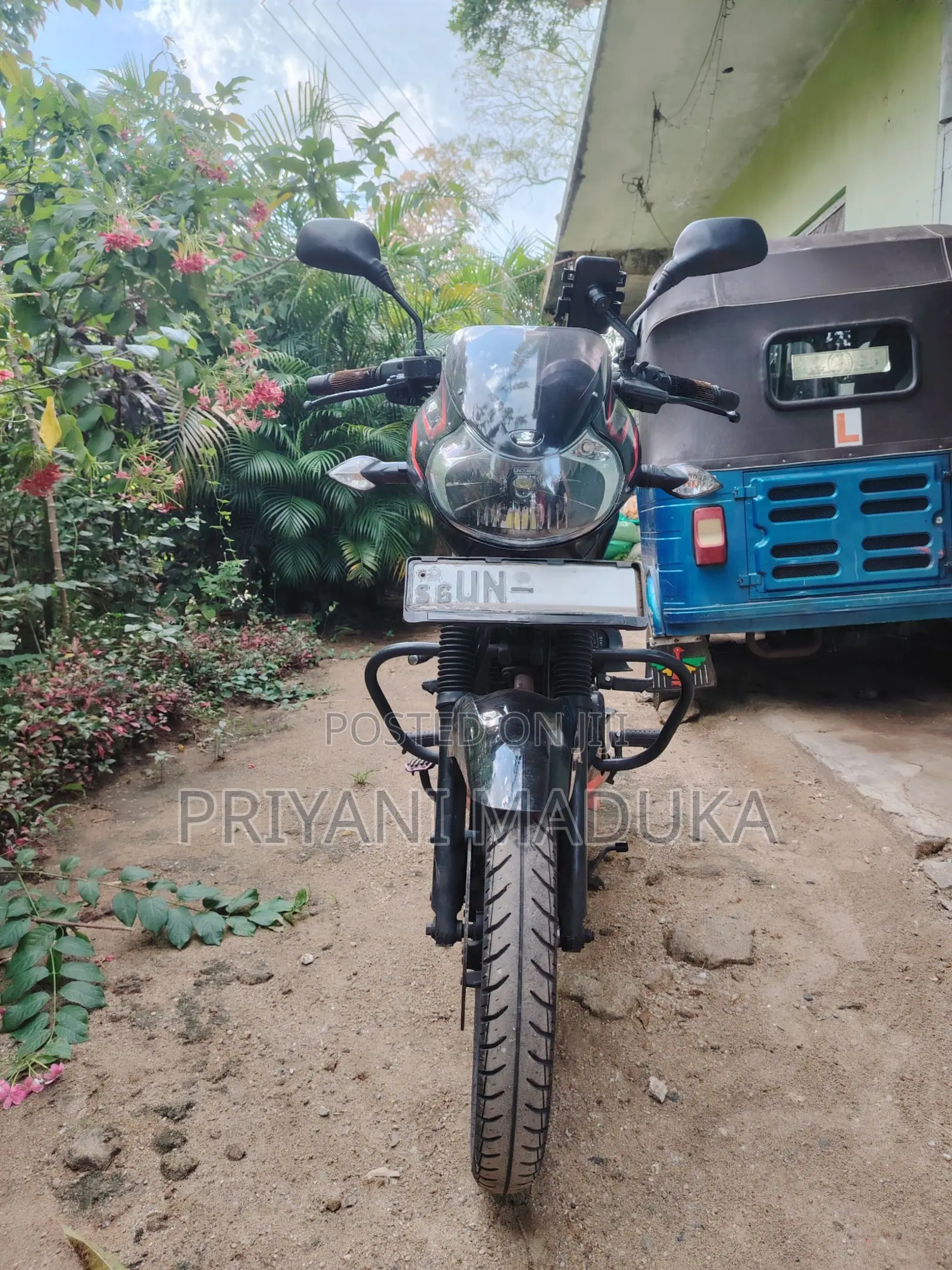 Bajaj Discover 135 2009 Red