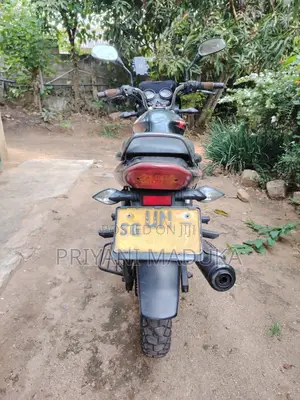 Bajaj Discover 135 2009 Red