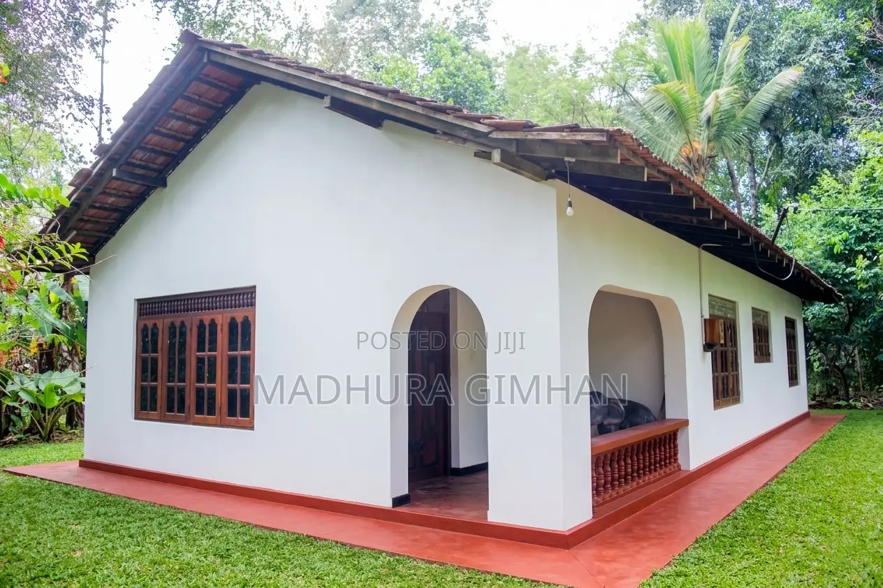Land With House for Sale in Monaragala - 8 Million ( Total Value )