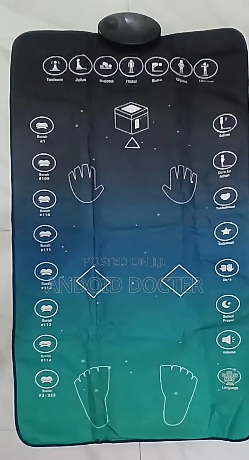 Smart Interactive Prayer Mat ( Adult Version )