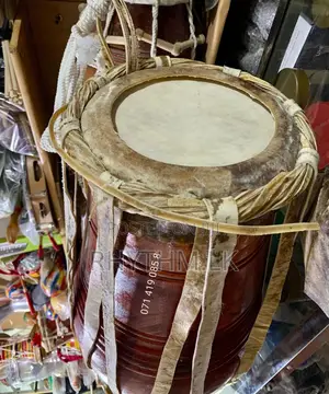 Mahogany Gatabera / මහෝගනී ගැටබෙර for Lowest Price in Sri Lanka