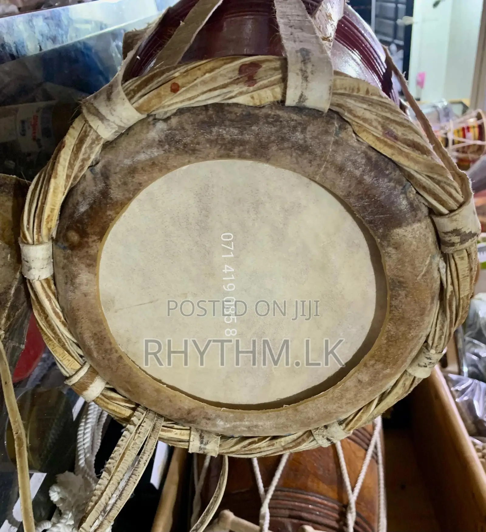 Mahogany Gatabera / මහෝගනී ගැටබෙර for Lowest Price in Sri Lanka