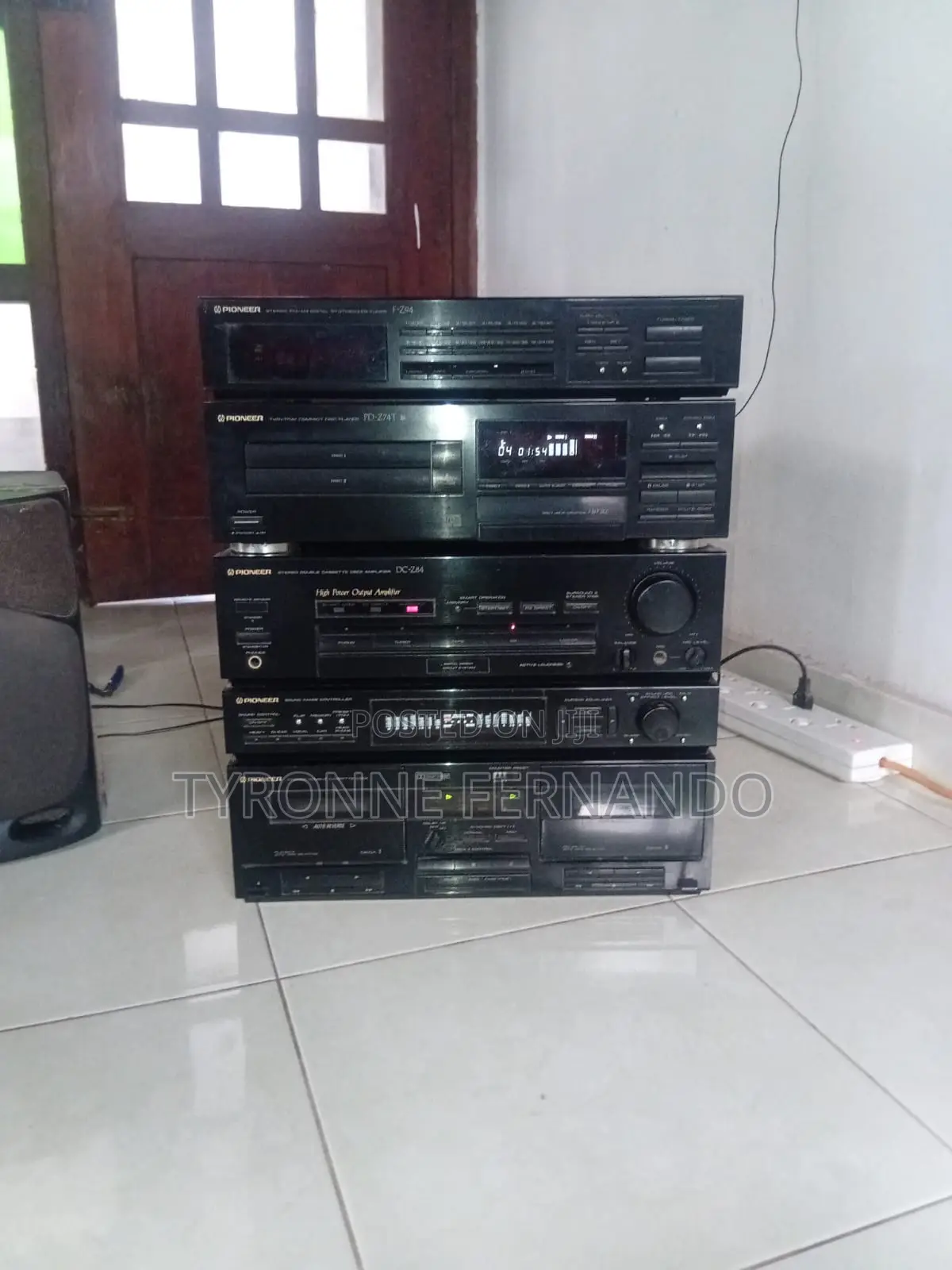 Pioneer Sound Setup(3 Pieces)