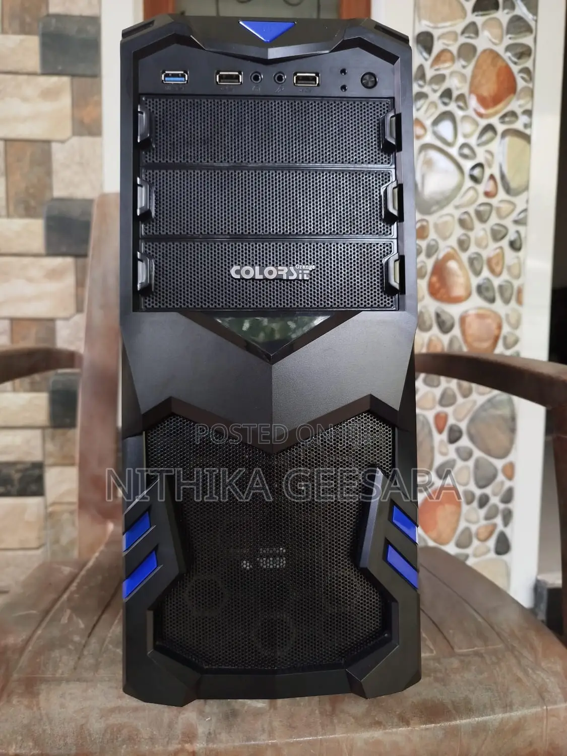 Desktop Computer 8GB Intel Core i5 HDD+SSD 750GB